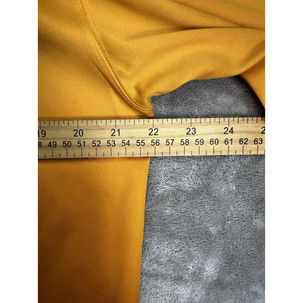Vintage Orange Adidas Soccer‎ Jersey Mens Large - Made in USA - Rare - Picture 6 of 7